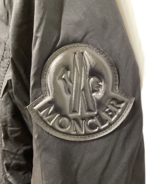 MONCLER（モンクレール）MONCLER (モンクレール) ダウンジャケット ブラック サイズ:SIZE 1の古着・服飾アイテム