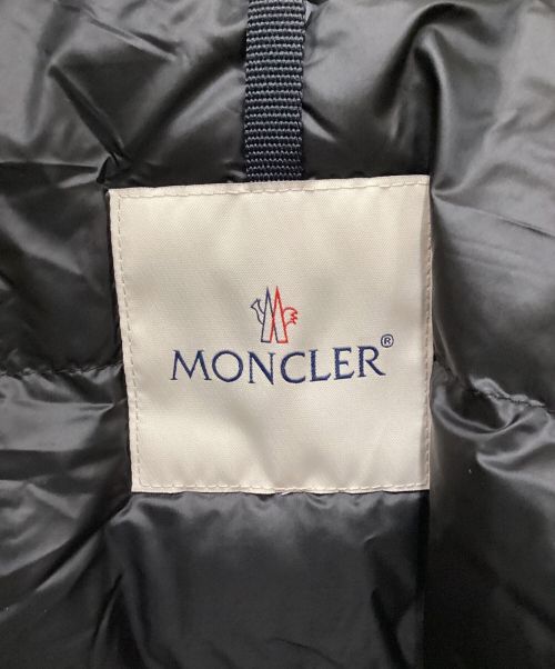 MONCLER（モンクレール）MONCLER (モンクレール) ダウンジャケット ブラック サイズ:SIZE 1の古着・服飾アイテム