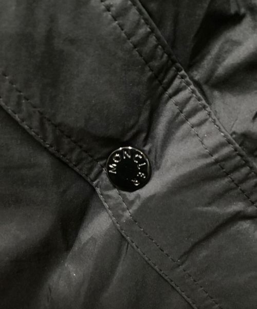 MONCLER（モンクレール）MONCLER (モンクレール) ダウンジャケット ブラック サイズ:SIZE 1の古着・服飾アイテム