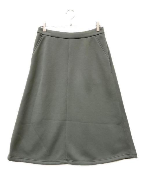 MACKINTOSH LONDON（マッキントッシュ ロンドン）MACKINTOSH LONDON (マッキントッシュ ロンドン) リサイクルダンボールスカート モスグリーン サイズ:40の古着・服飾アイテム