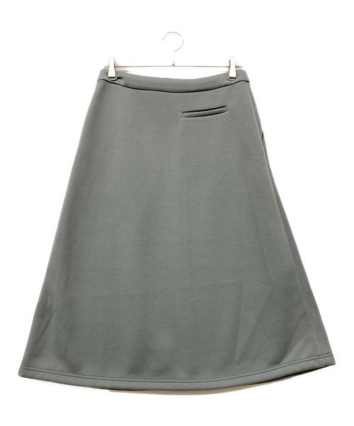 MACKINTOSH LONDON（マッキントッシュ ロンドン）MACKINTOSH LONDON (マッキントッシュ ロンドン) リサイクルダンボールスカート モスグリーン サイズ:40の古着・服飾アイテム