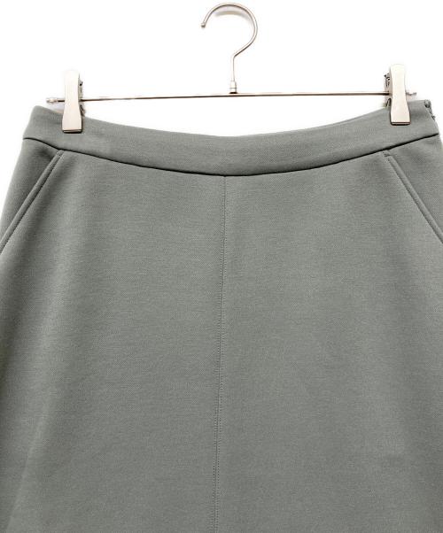 MACKINTOSH LONDON（マッキントッシュ ロンドン）MACKINTOSH LONDON (マッキントッシュ ロンドン) リサイクルダンボールスカート モスグリーン サイズ:40の古着・服飾アイテム