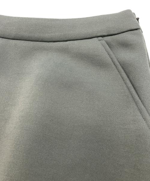 MACKINTOSH LONDON（マッキントッシュ ロンドン）MACKINTOSH LONDON (マッキントッシュ ロンドン) リサイクルダンボールスカート モスグリーン サイズ:40の古着・服飾アイテム