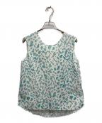 theoryセオリー）の古着「ノースリーブブラウス」