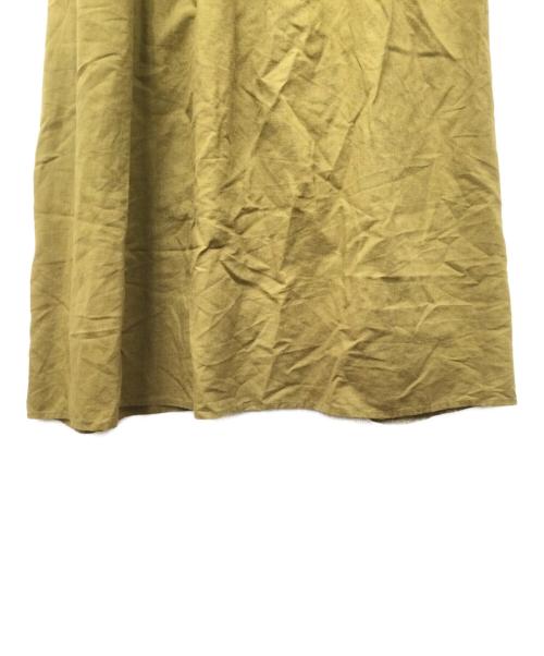 STYLE DELI（スタイルデリ）STYLE DELI (スタイルデリ) 綿麻ボリュームスリーブワンピース オリーブ サイズ:01の古着・服飾アイテム