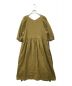 STYLE DELI (スタイルデリ) 綿麻ボリュームスリーブワンピース オリーブ サイズ:01：3000円