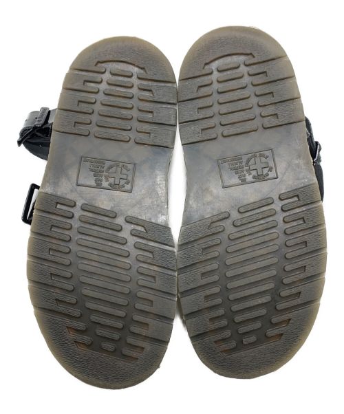 Dr.Martens（ドクターマーチン）Dr.Martens (ドクターマーチン) バックストラップサンダル ブラック サイズ:USM5の古着・服飾アイテム