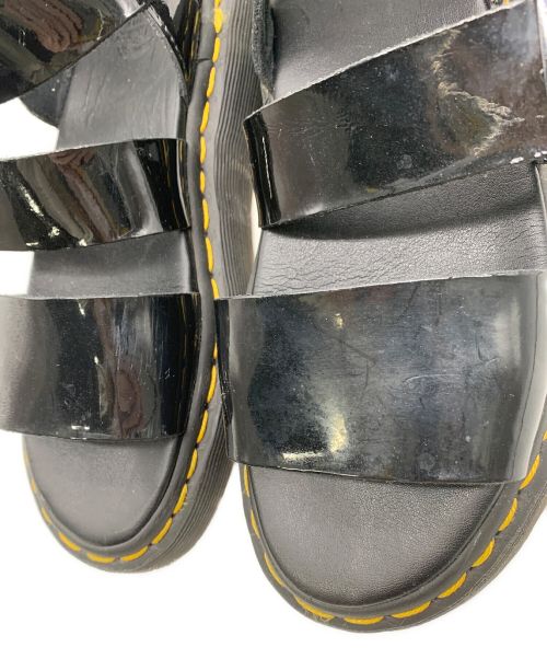 Dr.Martens（ドクターマーチン）Dr.Martens (ドクターマーチン) バックストラップサンダル ブラック サイズ:USM5の古着・服飾アイテム