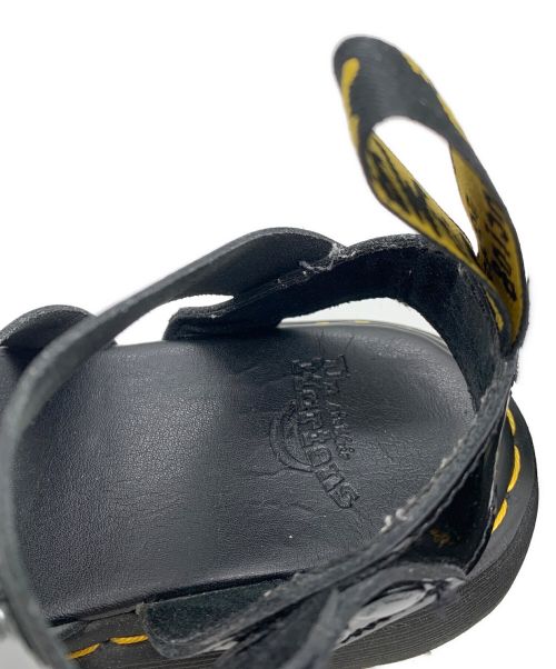 Dr.Martens（ドクターマーチン）Dr.Martens (ドクターマーチン) バックストラップサンダル ブラック サイズ:USM5の古着・服飾アイテム