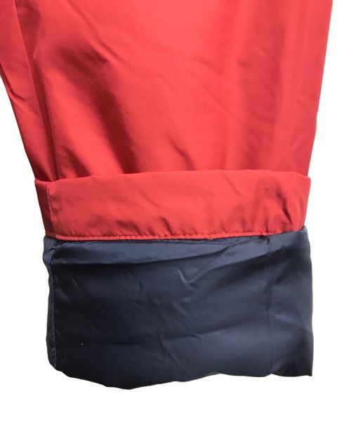 timone（ティモーネ）timone (ティモーネ) ナイロン中綿コート レッド サイズ:Mの古着・服飾アイテム