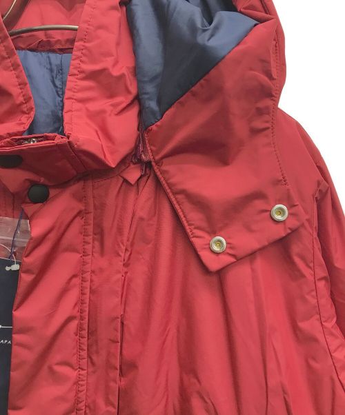 timone（ティモーネ）TIMONE (ティモーネ) コート レッド サイズ:LLの古着・服飾アイテム