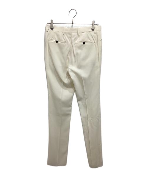 LANVIN（ランバン）LANVIN (ライバン) テーパードパンツ ホワイト サイズ:44 未使用品の古着・服飾アイテム