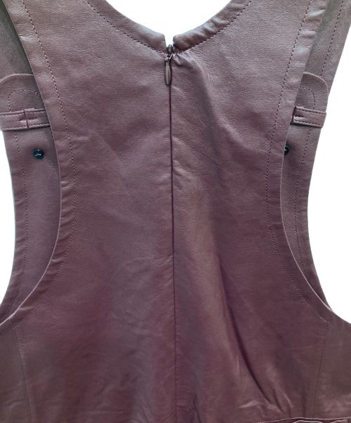 SAYAKADAVIS（サヤカデイビス）SAYAKADAVIS (サヤカデイビス) オーバーオール ワインレッド サイズ:2の古着・服飾アイテム