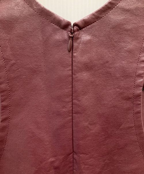 SAYAKADAVIS（サヤカデイビス）SAYAKADAVIS (サヤカデイビス) オーバーオール ワインレッド サイズ:4の古着・服飾アイテム