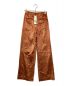 AALTO (アールト) FRONT PLEAT TAILORED TROUSER ピンクブラウン サイズ:SIZE34 未使用品：5000円