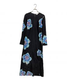 RIXO（リキソー）の古着「ワンピース」｜ブラック