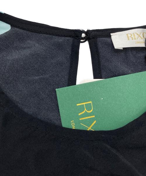 RIXO（リキソー）RIXO (リキソー) ワンピース ブラック サイズ:SIZE SSの古着・服飾アイテム