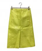 tibiティビ）の古着「スカート」｜イエロー