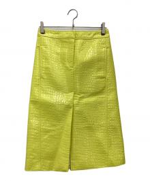 tibi（ティビ）の古着「スカート」｜イエロー