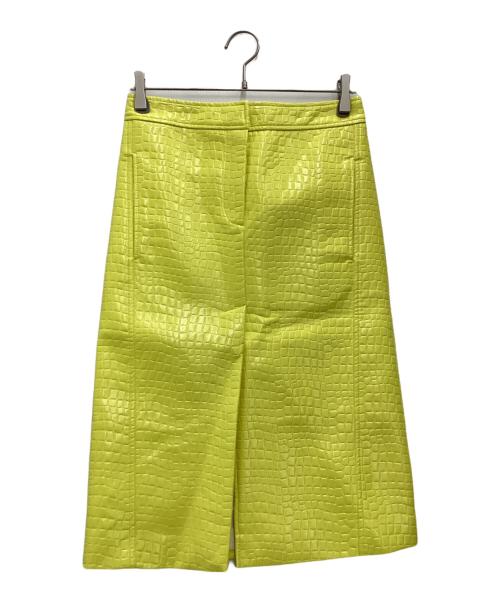 tibi（ティビ）Tibi (ティビ) スカート イエロー サイズ:SIZE 0 未使用品の古着・服飾アイテム