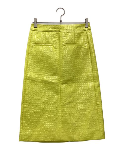 tibi（ティビ）Tibi (ティビ) スカート イエロー サイズ:SIZE 0 未使用品の古着・服飾アイテム