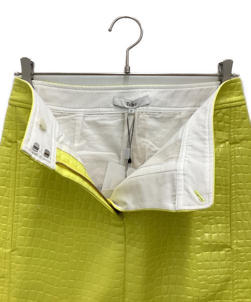 tibi（ティビ）Tibi (ティビ) スカート イエロー サイズ:SIZE 0 未使用品の古着・服飾アイテム