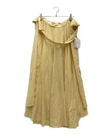 Ujoh（ウジョー）の古着「スカート」｜イエロー