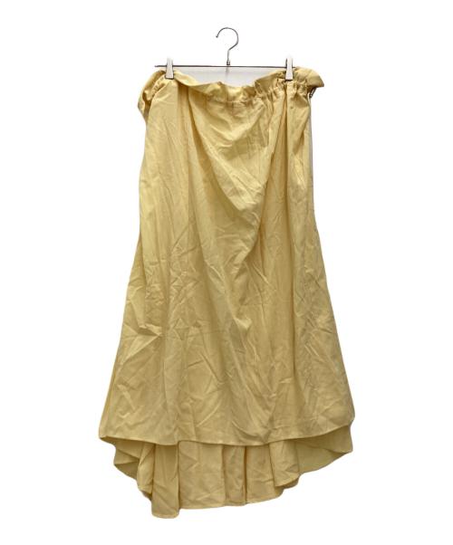 Ujoh（ウジョー）UJOH (ウジョー) スカート イエロー サイズ:SIZE 2 未使用品の古着・服飾アイテム