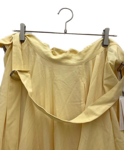 Ujoh（ウジョー）UJOH (ウジョー) スカート イエロー サイズ:SIZE 2 未使用品の古着・服飾アイテム