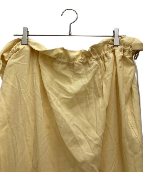 Ujoh（ウジョー）UJOH (ウジョー) スカート イエロー サイズ:SIZE 2 未使用品の古着・服飾アイテム
