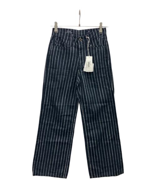 AG（エージー）AG (エージー) クロップドパンツ ブルー サイズ:SIZE24 未使用品の古着・服飾アイテム