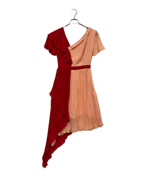 THREE FLOOR（スリーフロア）THREE FLOOR (スリーフロア) ワンピース ピンク サイズ:SIZE 8の古着・服飾アイテム