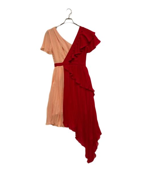 THREE FLOOR（スリーフロア）THREE FLOOR (スリーフロア) ワンピース ピンク サイズ:SIZE 8の古着・服飾アイテム