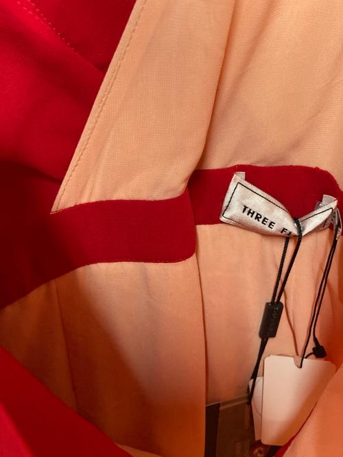 THREE FLOOR（スリーフロア）THREE FLOOR (スリーフロア) ワンピース ピンク サイズ:SIZE 8の古着・服飾アイテム