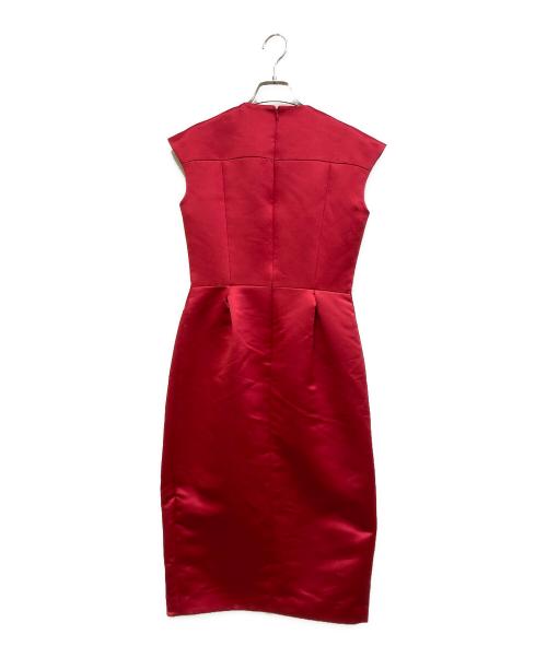 koinobuhide（コイノブヒデ）KOINOBUHIDE (コイノブヒデ) ワンピース レッド サイズ:SIZE 36の古着・服飾アイテム