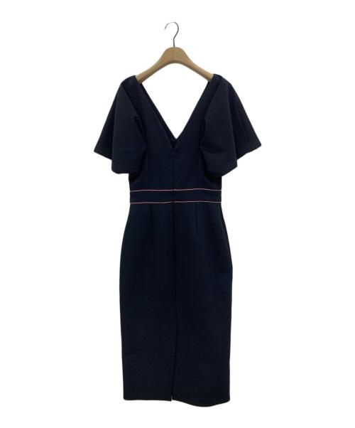 ROKSANDA（ロクサンダ）ROKSANDA (ロクサンダ) ブラウスワンピース ネイビー サイズ:8の古着・服飾アイテム