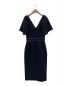 ROKSANDA (ロクサンダ) ブラウスワンピース ネイビー サイズ:8：11000円