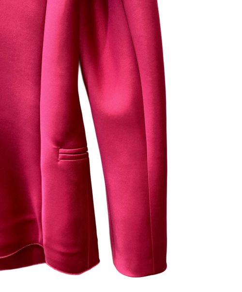 LANVIN（ランバン）LANVIN (ランバン) ジャケット ピンク サイズ:36の古着・服飾アイテム