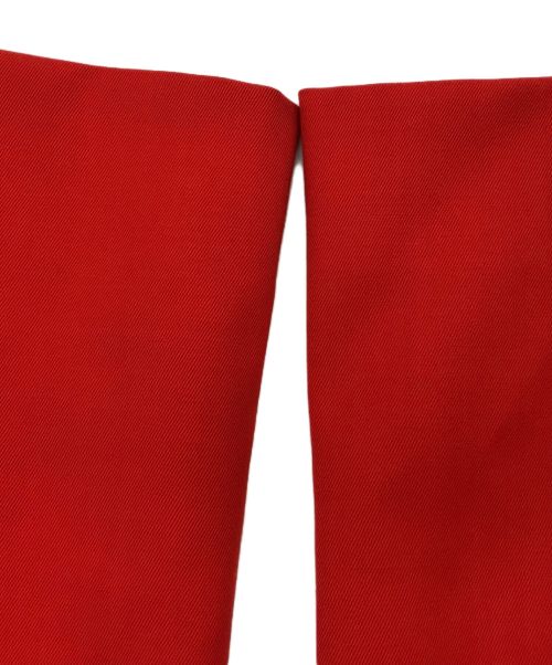 LANVIN（ランバン）LANVIN (ライバン) ジャケット レッド サイズ:34 未使用品の古着・服飾アイテム