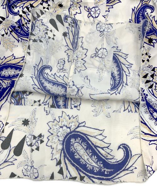 forte forte（フォルテ・フォルテ）forte forte (フォルテ・フォルテ) ノースリーブシルクブラウス ホワイト サイズ:Ⅱの古着・服飾アイテム