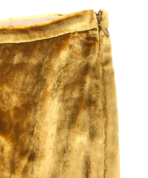 forte forte（フォルテ・フォルテ）forte forte (フォルテ・フォルテ) パンツ ゴールド 未使用品の古着・服飾アイテム