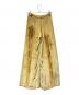 forte forte (フォルテ・フォルテ) パンツ ゴールド 未使用品：4500円