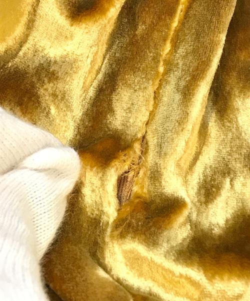 forte forte（フォルテ・フォルテ）forte forte (フォルテ・フォルテ) パンツ ゴールドの古着・服飾アイテム