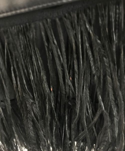 LIUJO（リュージョー）LIUJO (リュージョー) エコレザースカート ブラック サイズ:42の古着・服飾アイテム