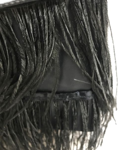 LIUJO（リュージョー）LIUJO (リュージョー) エコレザースカート ブラック サイズ:42の古着・服飾アイテム