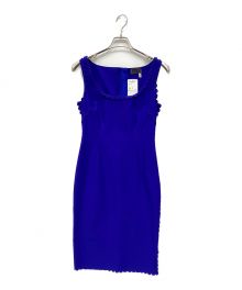 LANVIN（ランバン）の古着「ワンピース」｜ネイビー