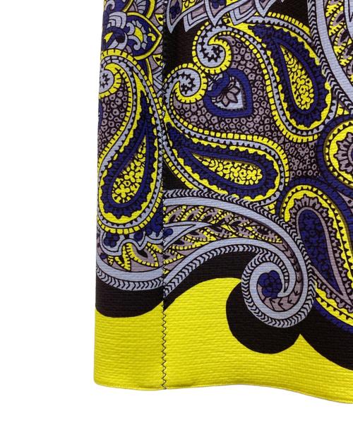 LANVIN（ランバン）LANVIN (ライバン) ペイズリーベアトップワンピース ブルー サイズ:36 未使用品の古着・服飾アイテム