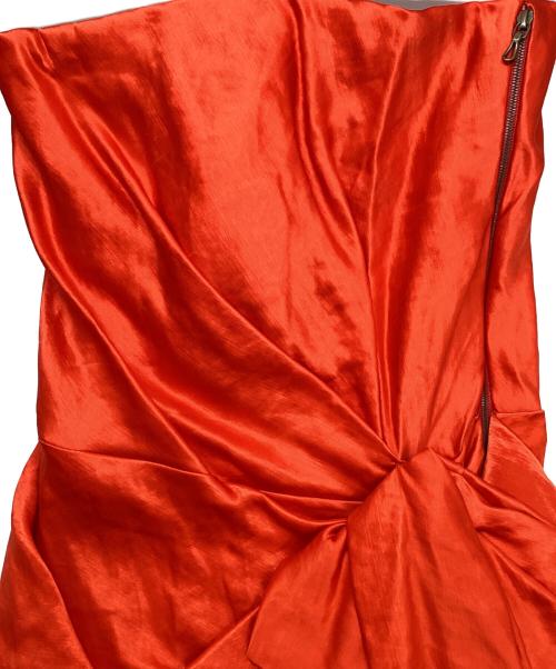 LANVIN（ランバン）LANVIN (ライバン) ワンピース レッド サイズ:36 未使用品の古着・服飾アイテム