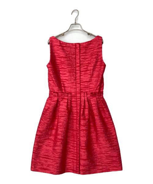 LANVIN（ランバン）LANVIN (ライバン) ワンピース レッド サイズ:38の古着・服飾アイテム