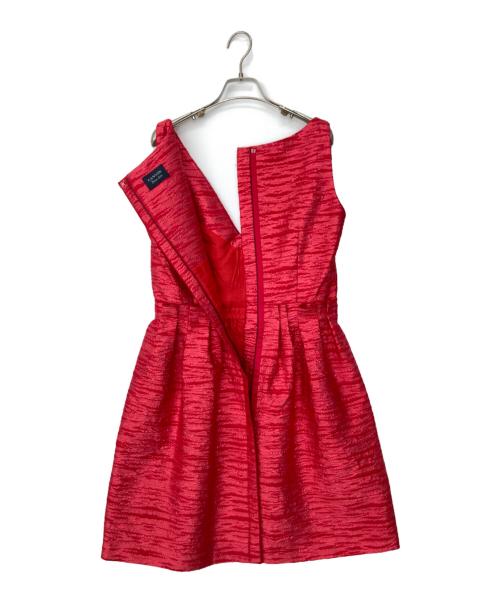LANVIN（ランバン）LANVIN (ライバン) ワンピース レッド サイズ:38の古着・服飾アイテム